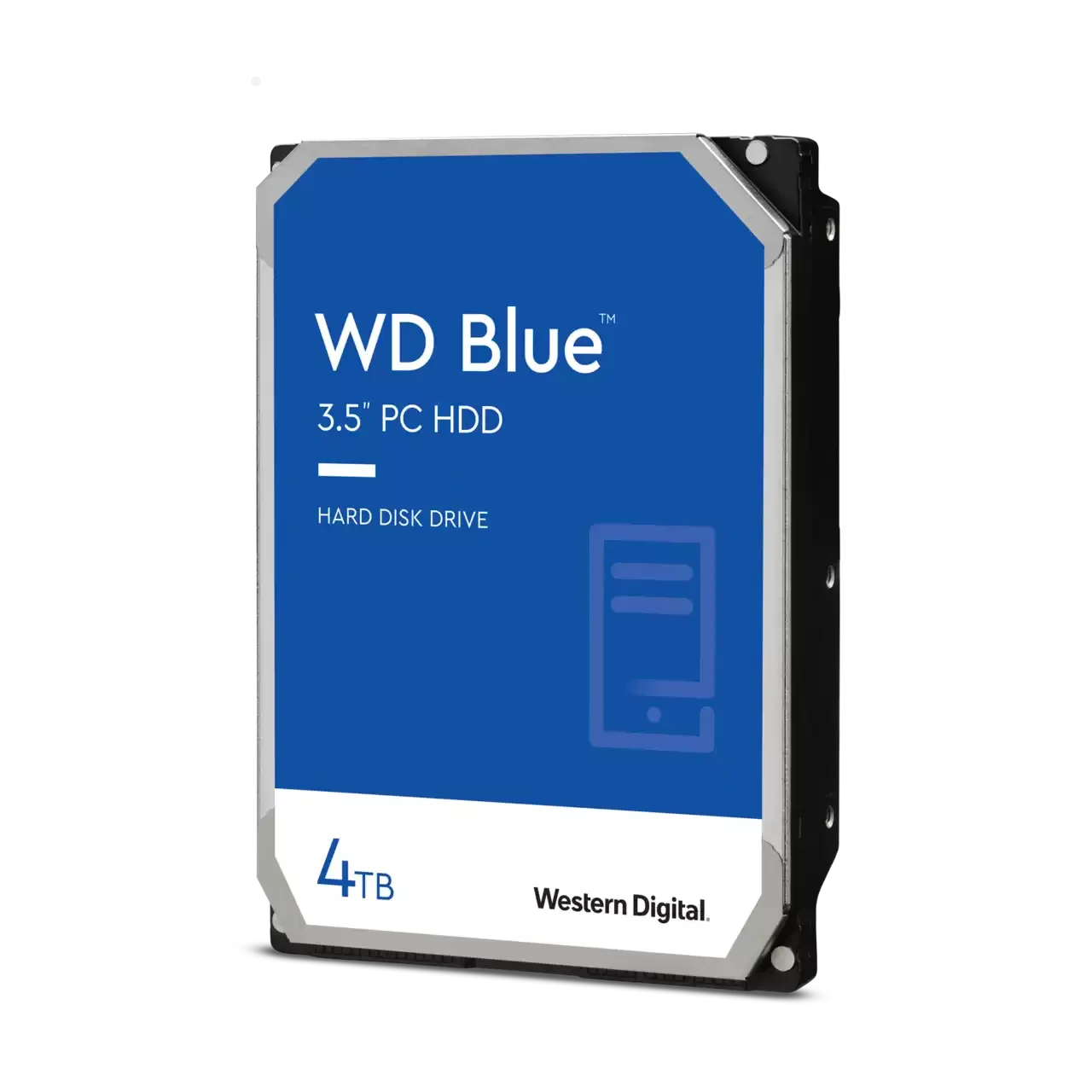 [WD Korea Official Store] WD BLUE 4TB HDD WD40EZAX Hard Disk [CMR Method/256MB buffer memory]