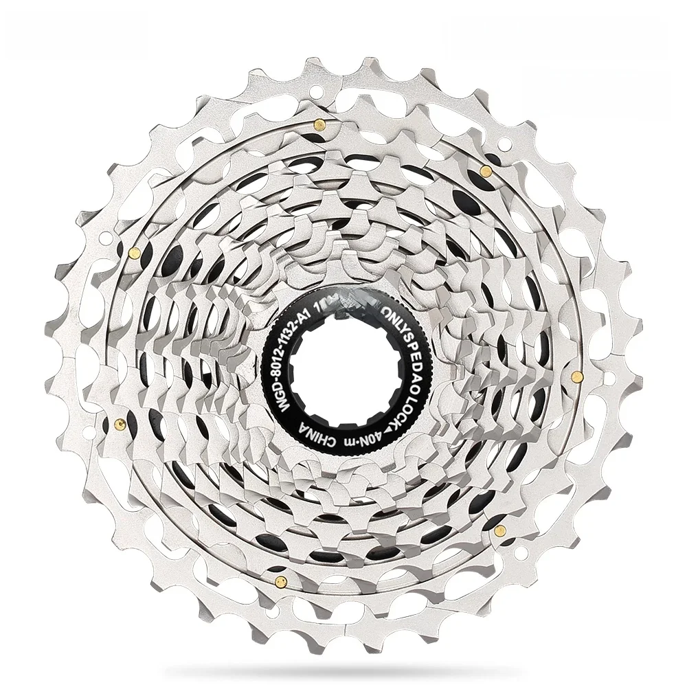 AliExpress NONE SPEDAO 12 SPEED CASSETT Road Bike CNC 11-32T Freeewheel Hub Super Light Road Bike K7 12v Cycling Cassette Bicycle Parts