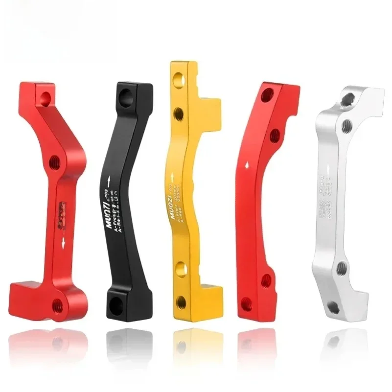 MUQZI adaptateur de montage d'étrier de frein à disque IS PM 140mm 160mm 180mm 203mm adaptateur de Rotor de frein à disque de vélo avec boulons