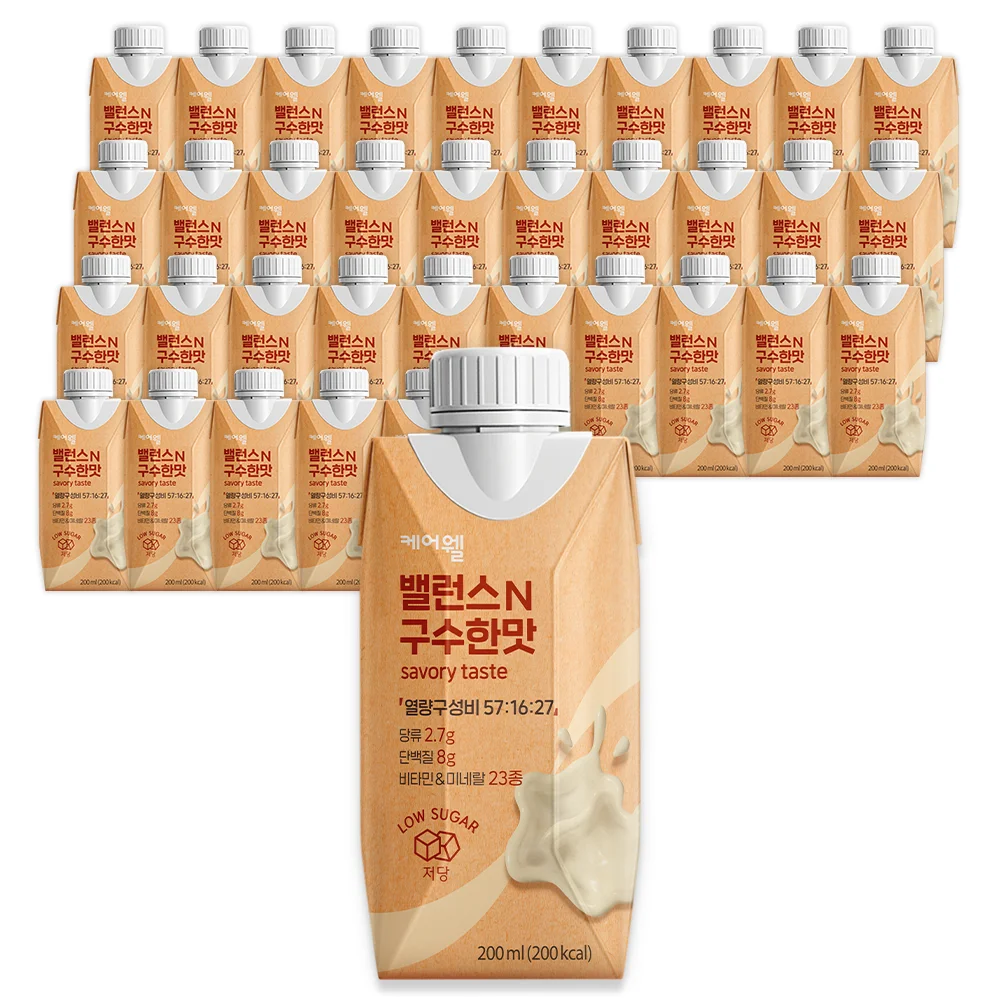 Care well balance N savory 200ml 36 pack