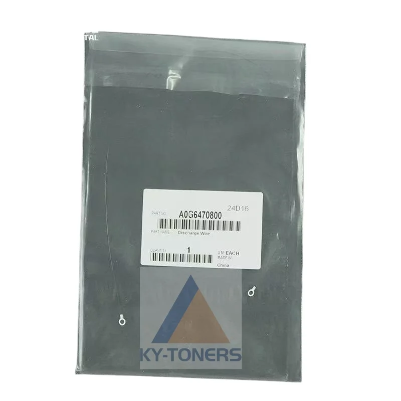 A0G6470800 Kabel Discharge Original Baru untuk Mesin Fotokopi Konica Minolta Bizhub PRO 951 1052 1200 1250