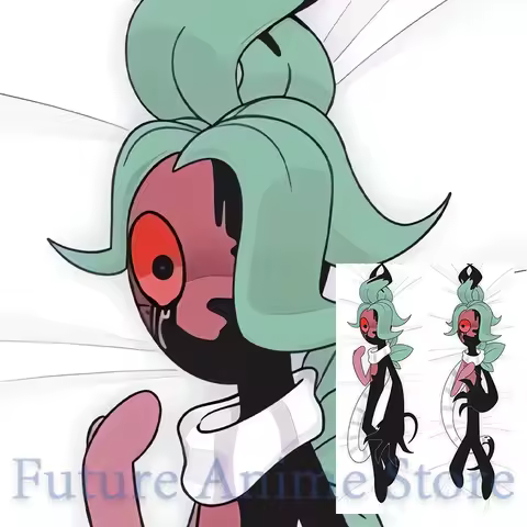 Dakimakura Anime twisted sprout (dandy's world) Double-sided Print Life-size Body Pillow Cover