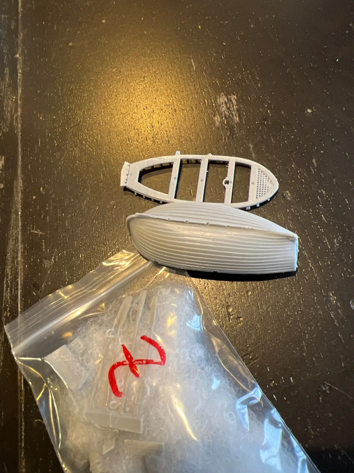 Buyer photo of this resin kit