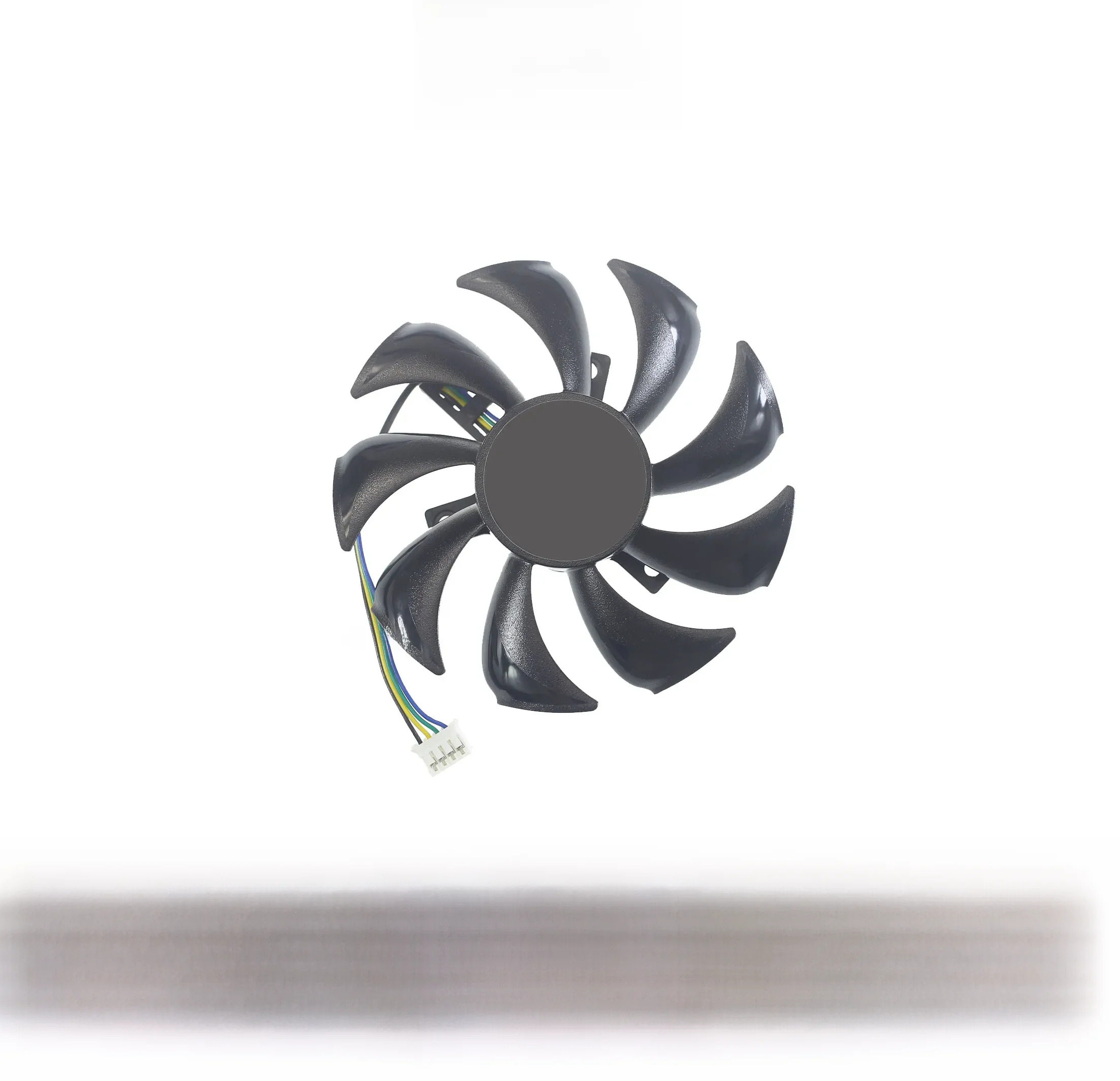 85MM GA91S2M DC12V 0.25A -PFTA 4Pin Wentylator graficzny do Sapphire SAPPHIRE RX560 RX550 2G D5 Chłodzenie karty graficznej — zdjęcie 2