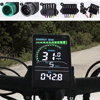 10 best sales Accessories electric bike - №4