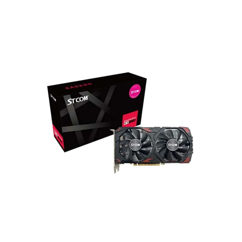 STCOM RADEON RX 580 2048SP Gaming D5 8GB