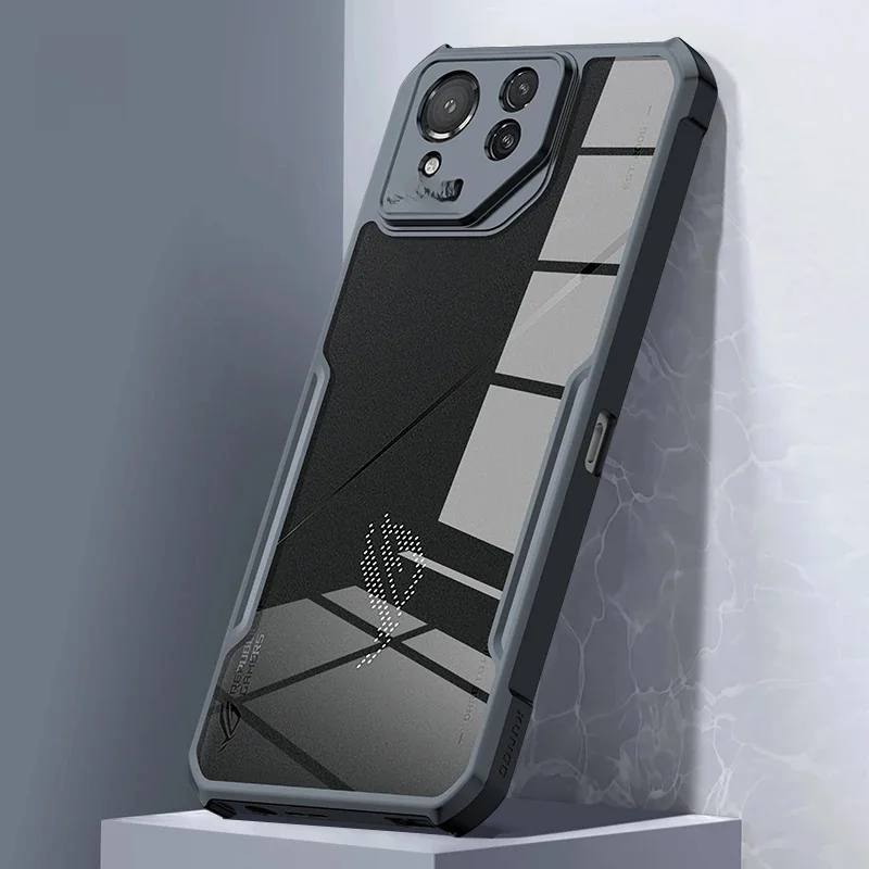 Xundd Etui do ASUS ROG Phone 9 Pro ROG Phone 8 7 Pro, Odporne na wstrząsy z poduszkami powietrznymi, TPU + Akrylowa ochrona obiektywu, Przezroczyste etui na telefon — zdjęcie produktu 7