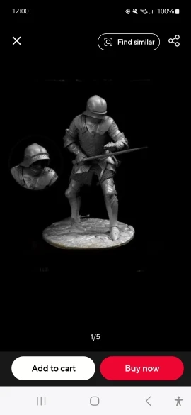 Buyer photo of this resin kit