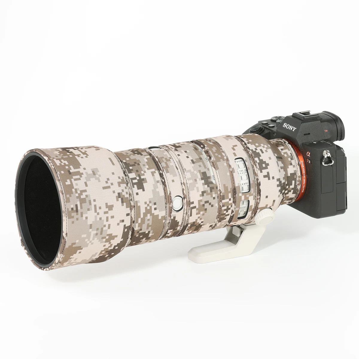 CHASING BIRDS camouflage lens coat for Sony 70-200 mm F2.8 GM OSS II waterproof and rainproof lens protective cover sleeve