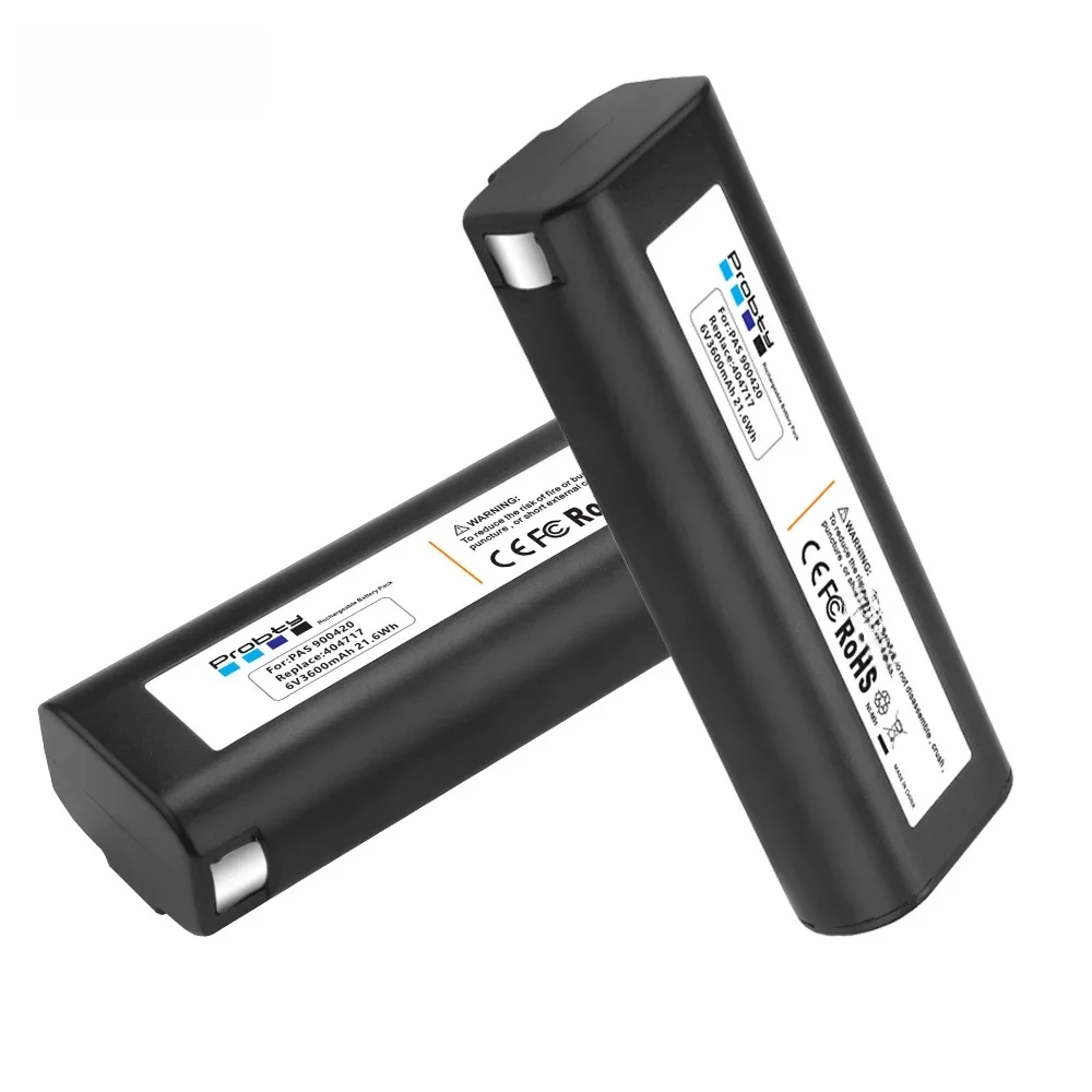 6V 3600mAh NI-MH vervangende batterij compatibel met Paslode 900400 900420 900600 901000 902000   B20720 IM250 IM200 IM65 - afbeelding 2