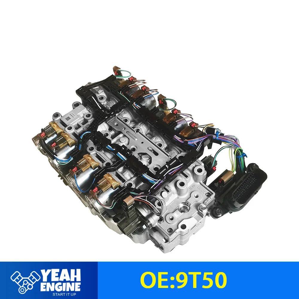 

9T50 Transmission Solenoid Valve Body Assembly Applicable For Buick Auto Parts двигатель المحركات والمكونات
