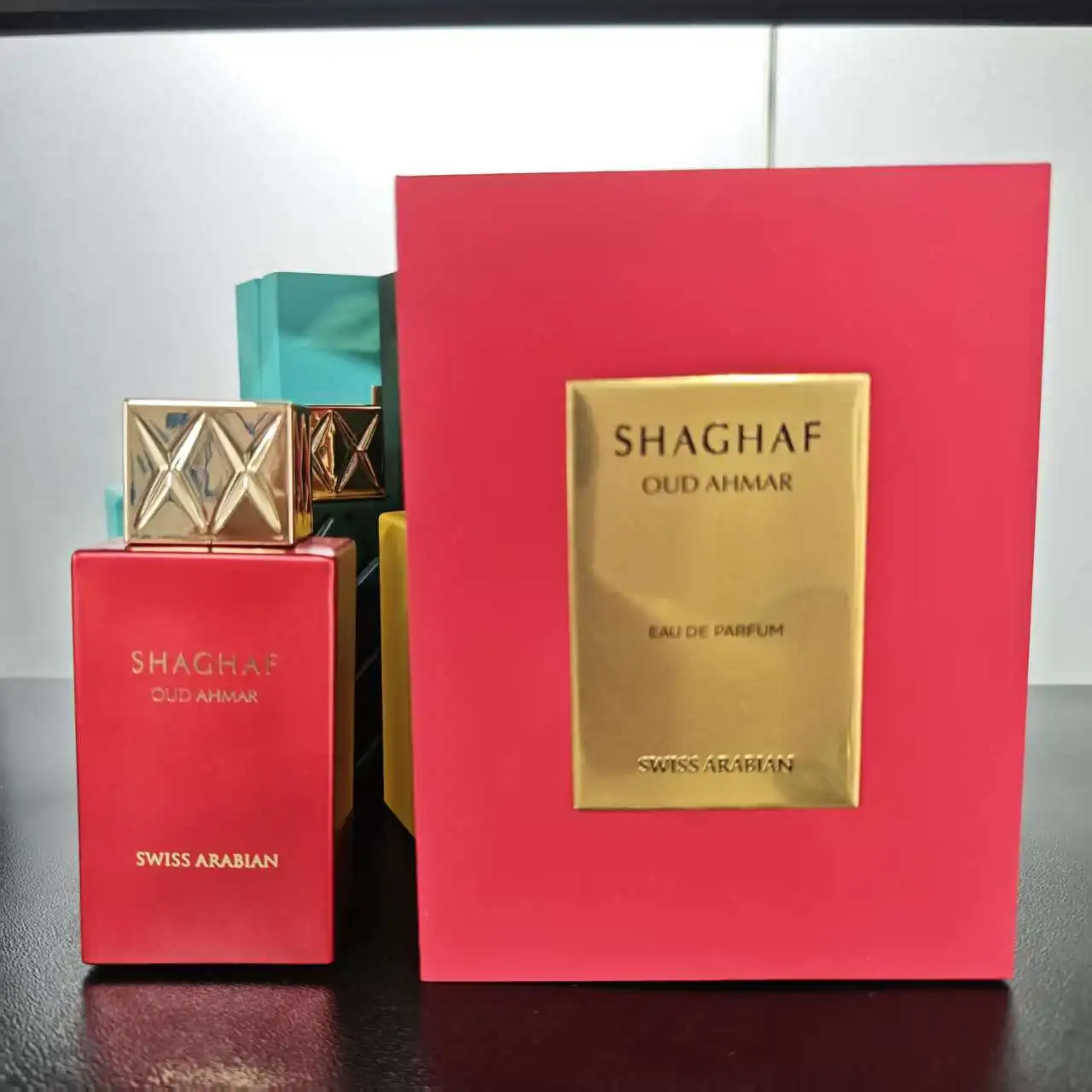 

Shaghaf Oud Ahmar By Swiss Arabian, 2.5 Oz EDP Spray For Unisex Birthday gifts and date essentials