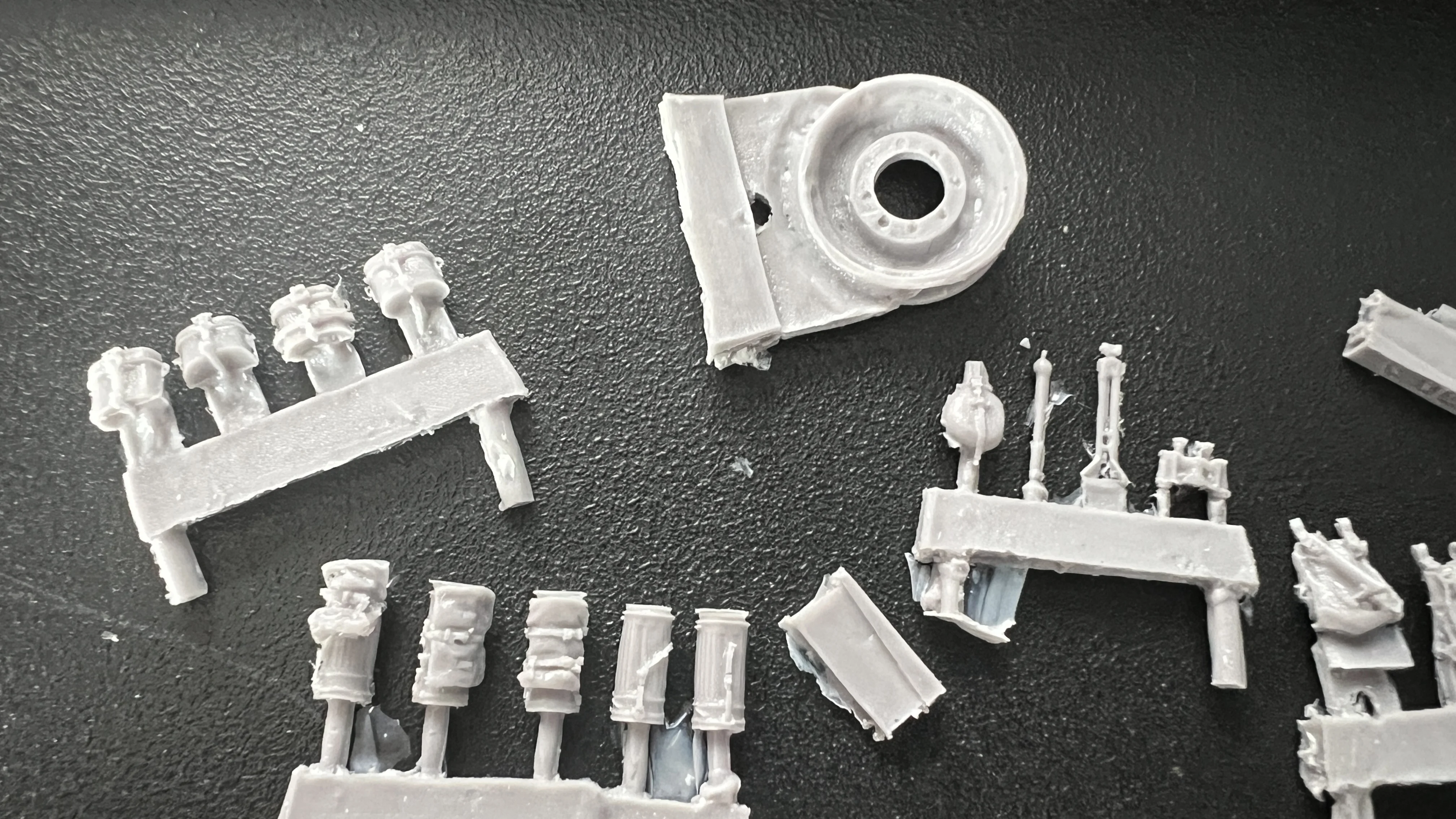 Buyer photo of this resin kit