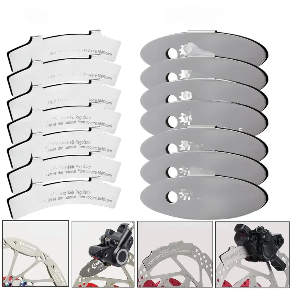AliExpress TOOPRE 1-10PCS Bicycle Hydraulic Disc Brake Pads Rotor Line Brake Caliper Adjusting Tools Cycling