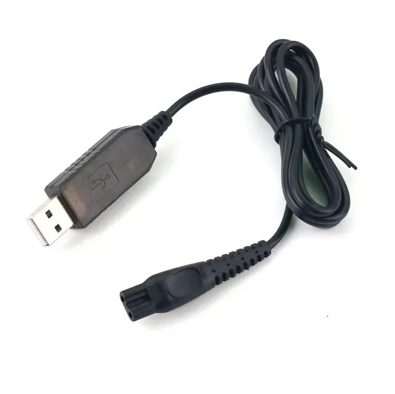 15 V 5,4 W HQ8505 Ladegerät Rasierklinge für Philips Rasierer Series1000 3000 5000 7000 9000 HQ7100 HQ7120 RQ360 RQ1150 EU/USB-Ladegerät
