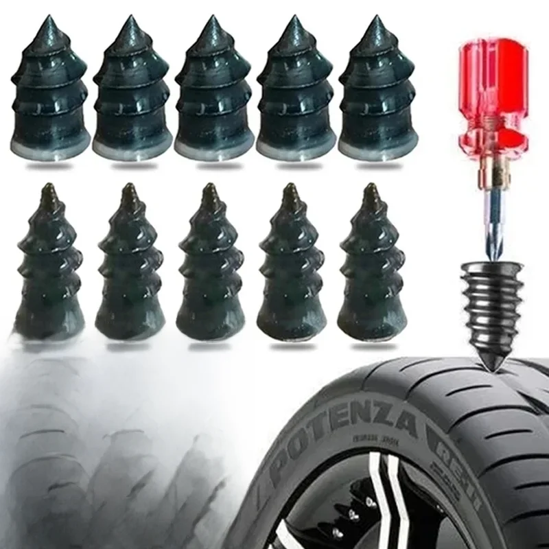 AliExpress Tire Puncture Repair Nails for Car Motorcycle Scooter Bike Vacuum Tyre Repairing Rubber Metal Nail