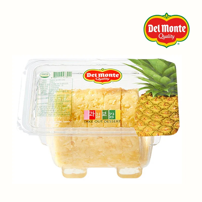 Delmont fruit Bogam gold pineapple cylindrical 545g 2 pack