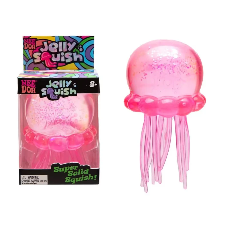 Needoh Jellyfish Beach Water Play Outdoor Squeeze Toy blind box Simulated Jellyfish Stress Balls Relief Fidget Toy gift 2026 New image 6