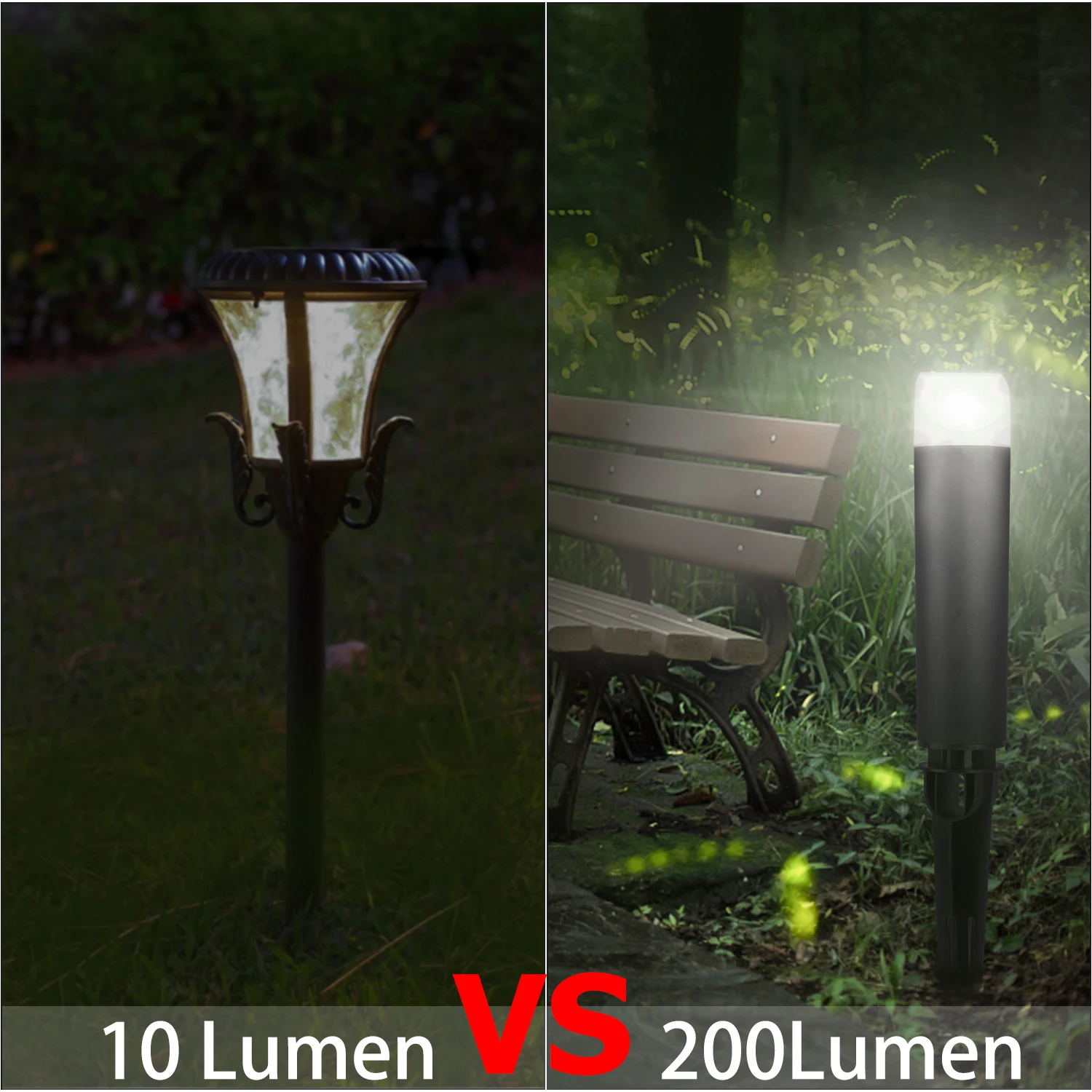 QACA-LED Iluminação de paisagem, iluminação exterior, IP65 impermeável, Pathway Garden Lâmpadas com transformador, Park Yard, Lawn Path Lights, DC 12V, 20W