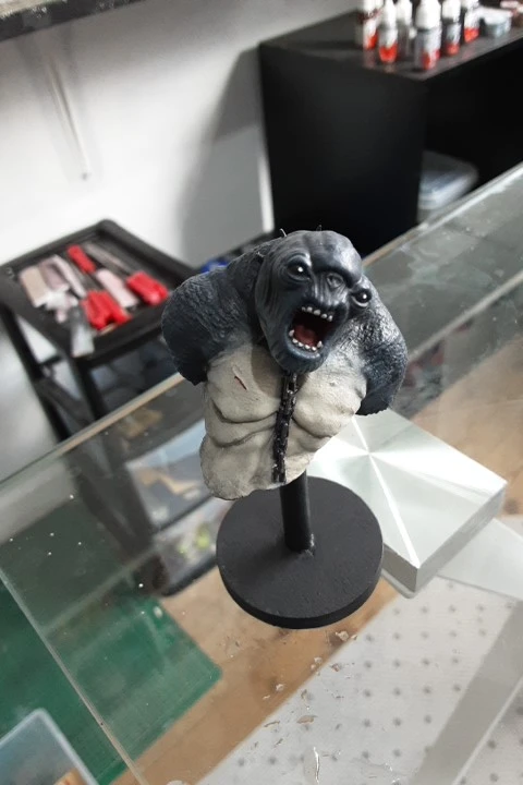 Buyer photo of this resin kit