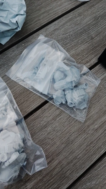 Buyer photo of this resin kit