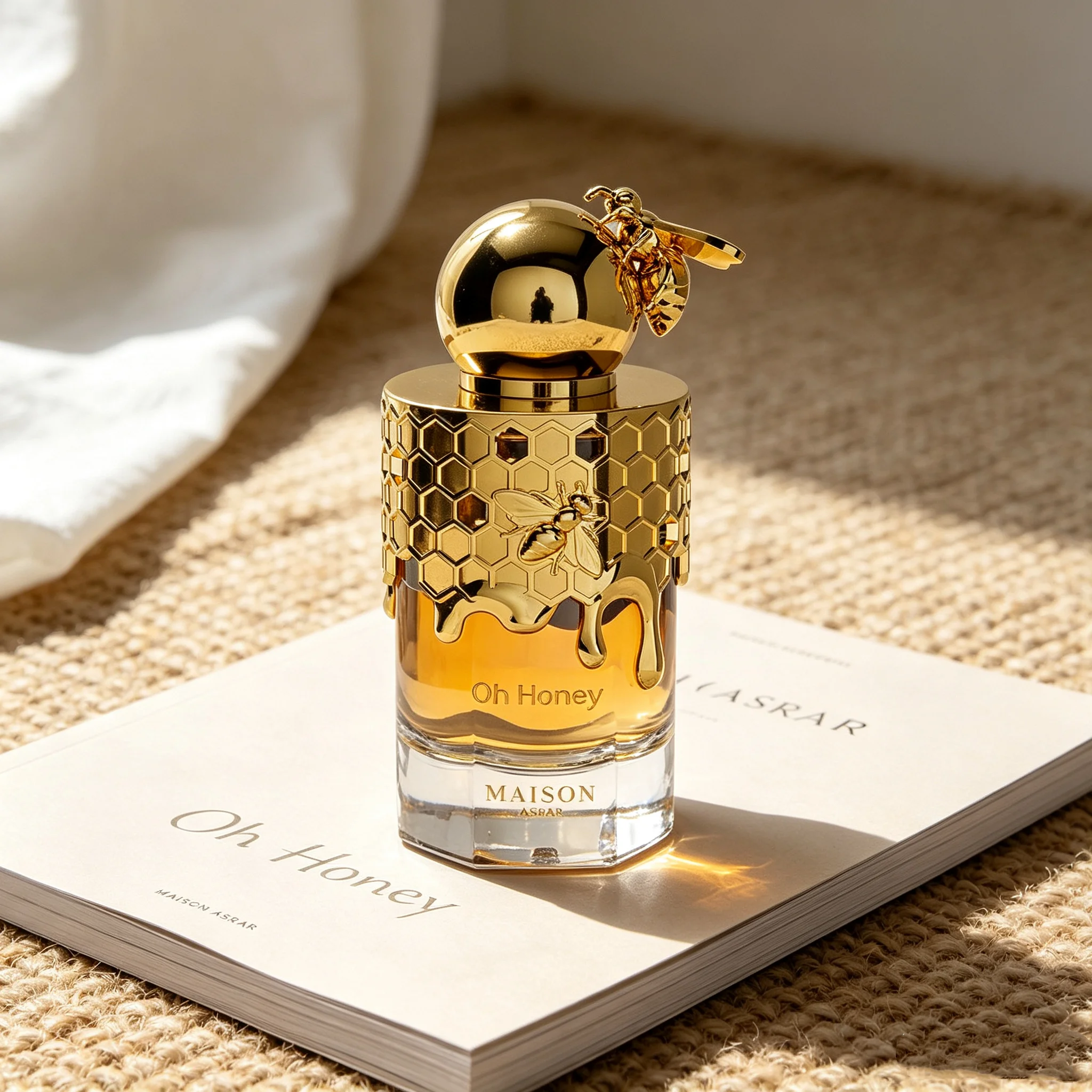 Perfume Floral Fragrance - MAISON ASRAR Oh Honey Eau De