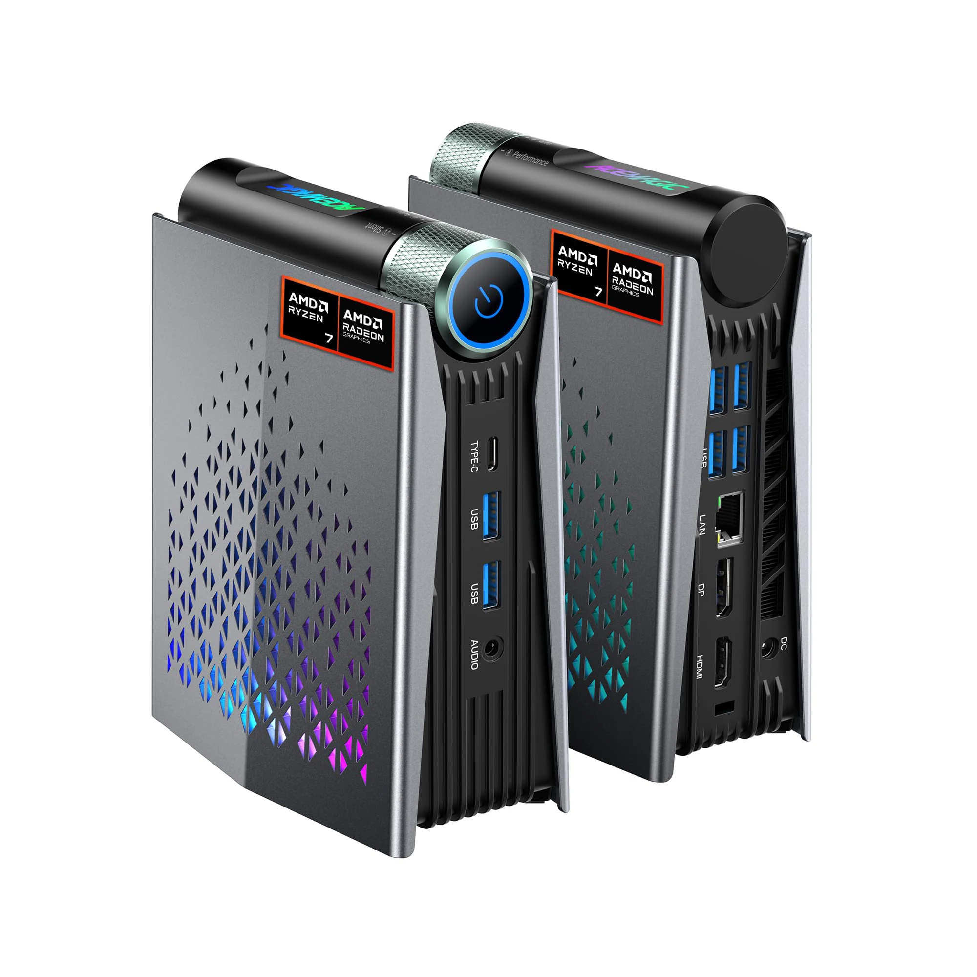 Mini PC ACEMAGIC Ryzen 7 16GB 512GB