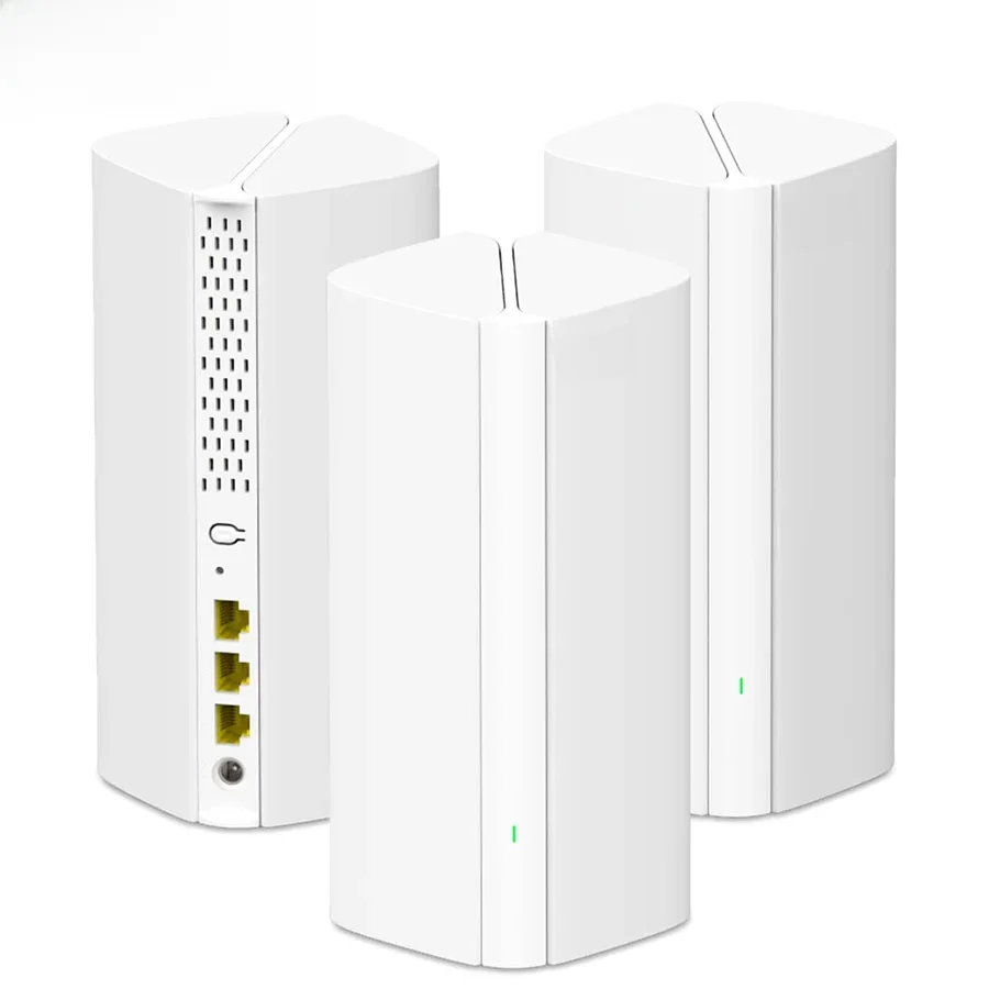 Tenda Ax3000 Wifi6 Mesh Systeem Em/Mx12 Draadloze Router Wi-Fi6 Mesh Wifi Router Tot 7000 Vierkante Voet. Wifi Gamma Extender Wifi 6 Mesh - afbeelding 2