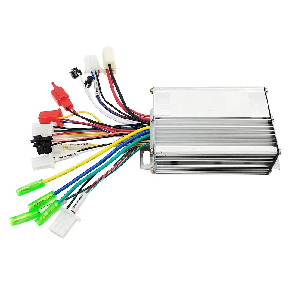 AliExpress Electric Bike Accessories Brushless DC Motor Controller 36V/48V 350W For Electric Bicycle E-bike