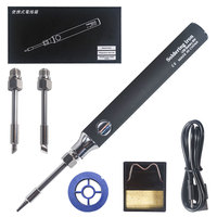 SEQURE P8 Portable Built-in Lithium Battery Soldering Iron Mini 8W Wireless USB Charging Portable Home / Outdoor Repair Tool