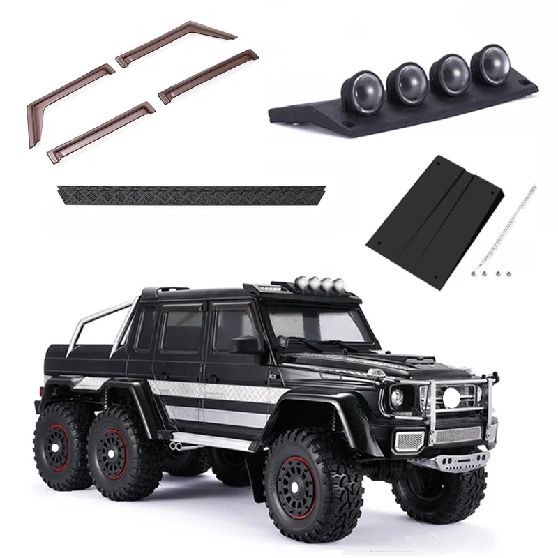 Verwendet für nachrüstung und upgrade teile von TRX-6 G63 6x6 88096-4 1:10 RC klettern simulation
