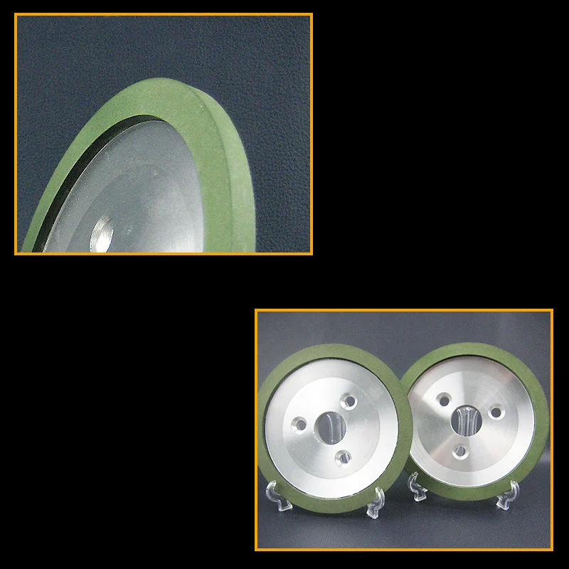 90° Alloy Resin Grinding Wheel Automatic Lathe Sharpener Grinding Wheel