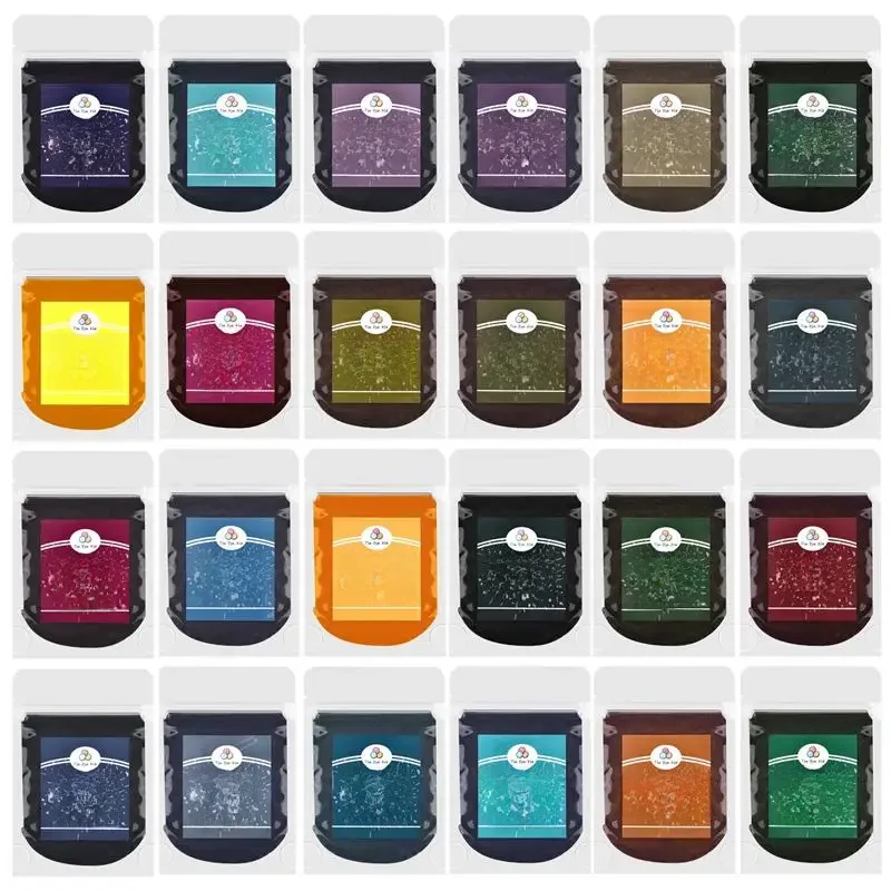 10g Poederverf Stoffenkleurstoffen Textiel Verven Kledingstuk Tie Verven Katoen Nylon Multifunctioneel Pigment Voor Oude Kleding Renovatie - afbeelding 2