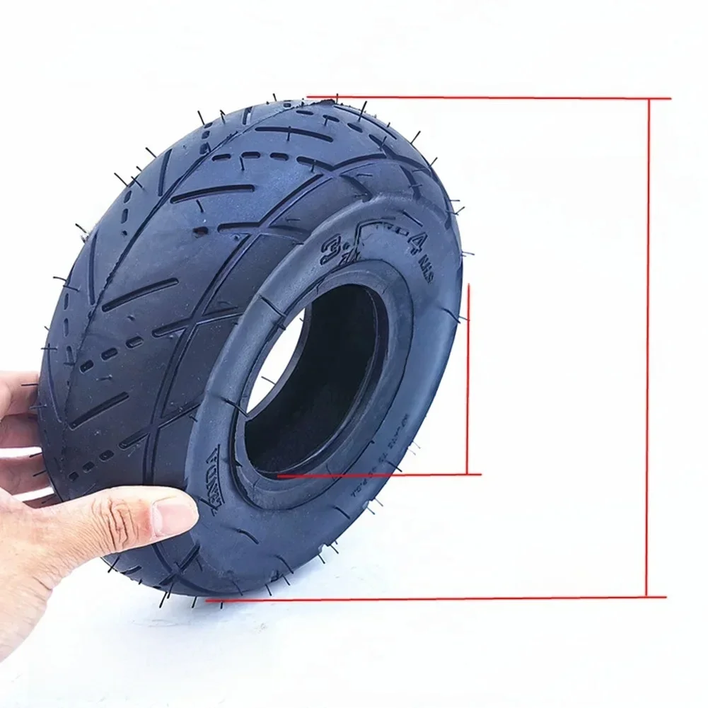 Ancien scooter électrique à pneus plats, UNIS issement de l'intérieur et de l'arrière, longue durée de vie, excellente fabrication, 3.00-4