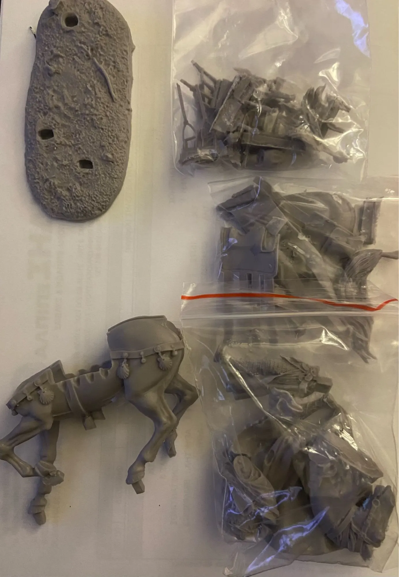Buyer photo of this resin kit