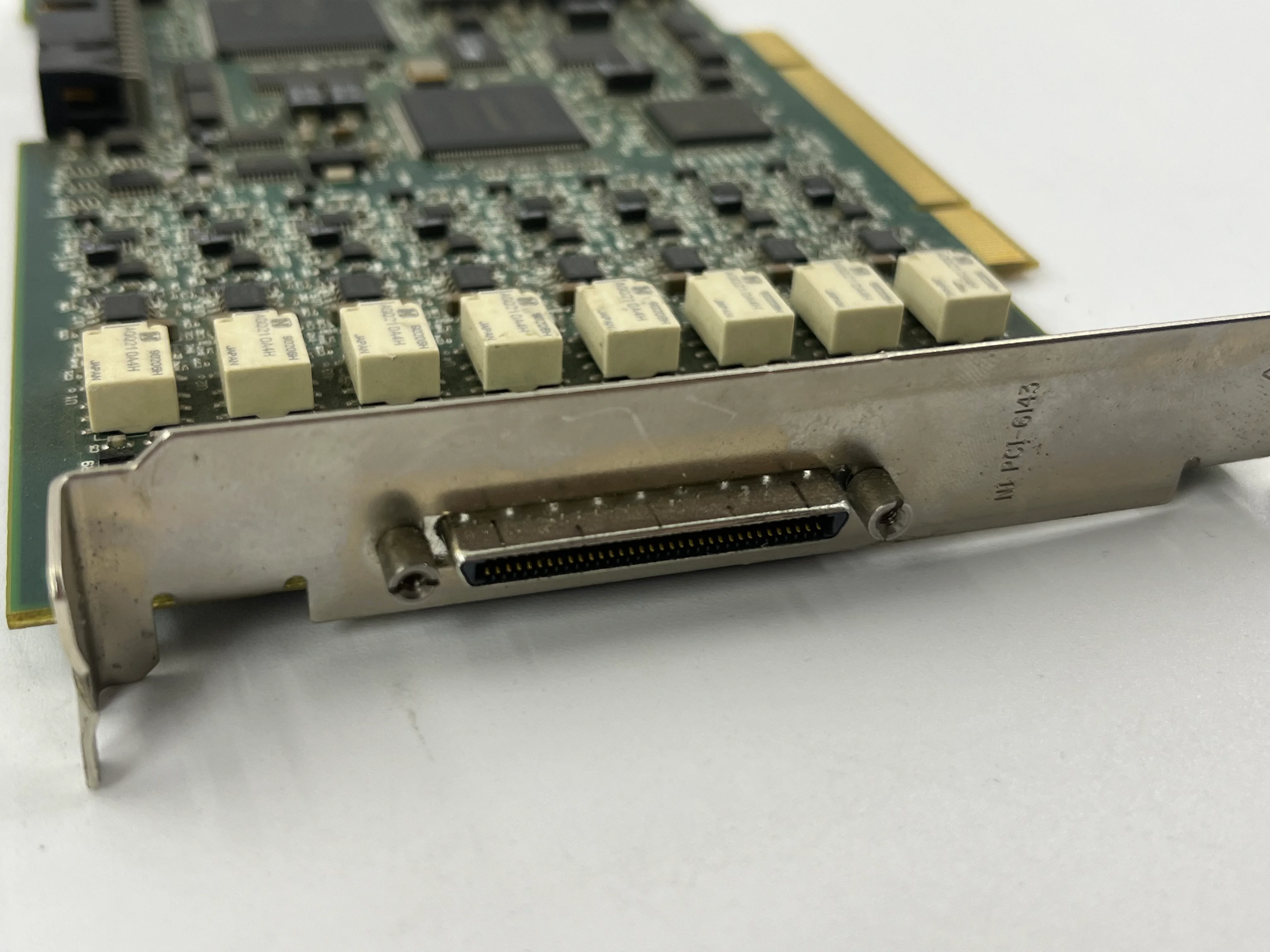 National Instruments NI PCI-6143 PN:189947E-01 Data Acquisition Card