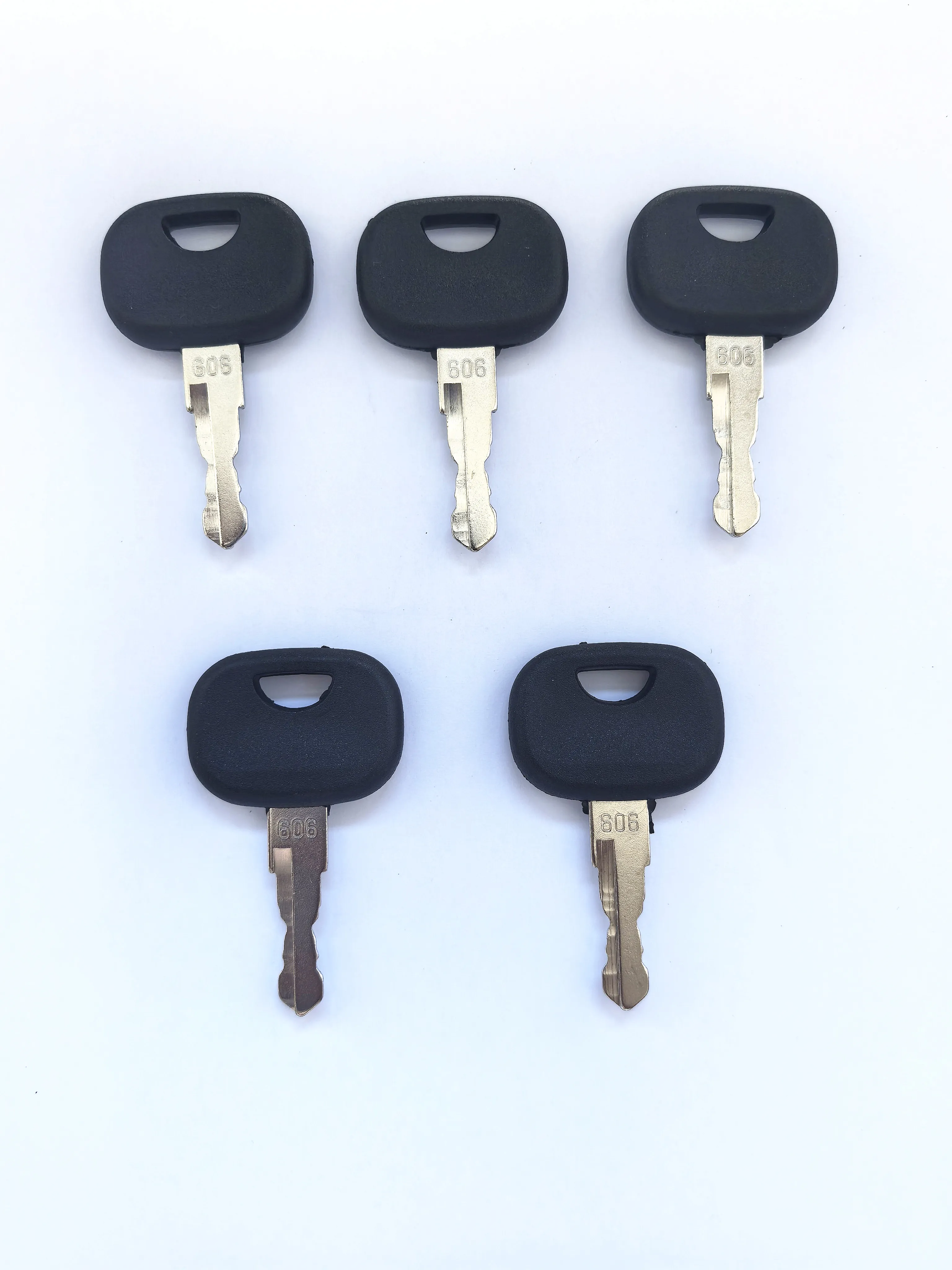 5 PCS 14606 606 Ignition Switc - Heavy Equipment Keys Master Set ulasan dan harga