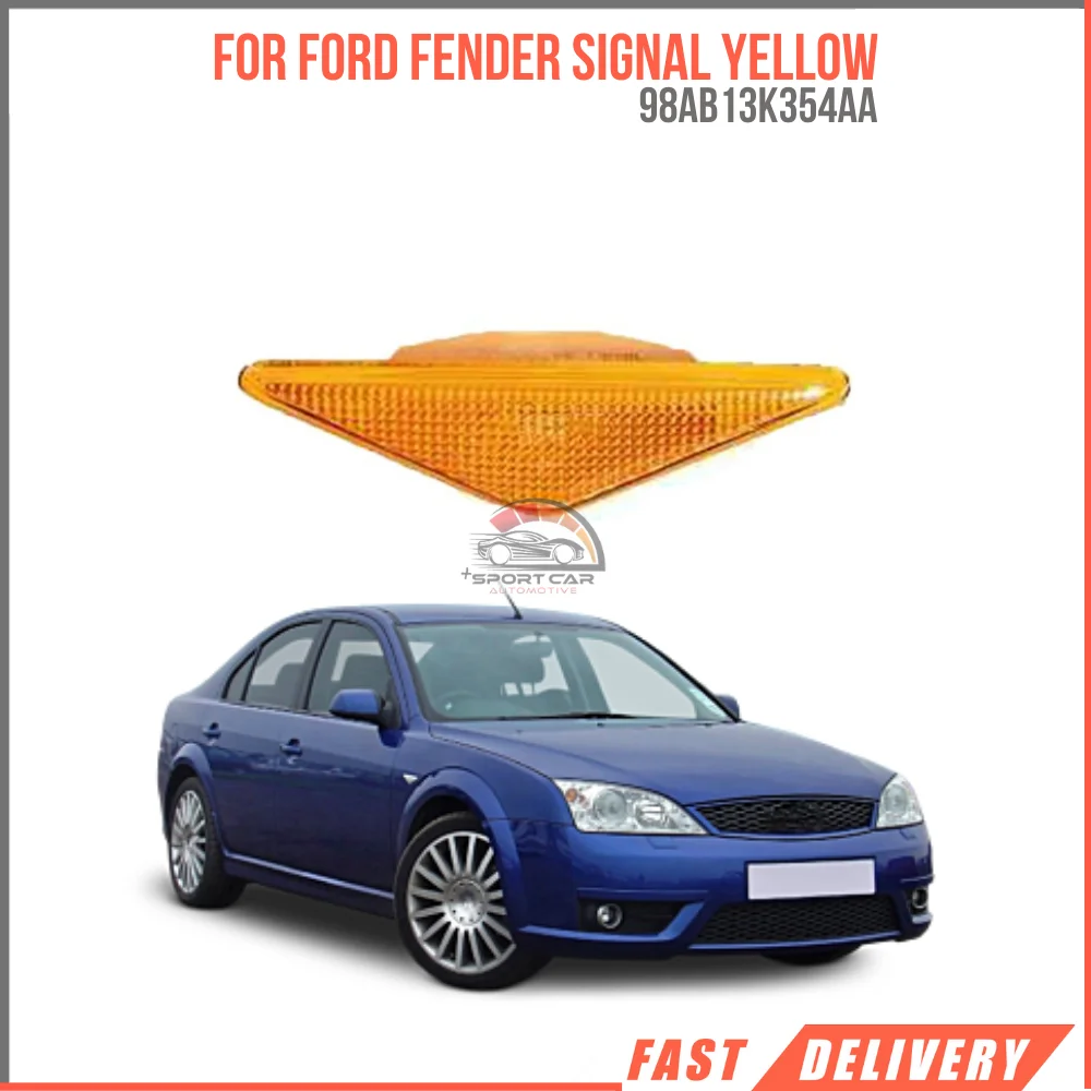 For Focus(98-07) - Mondeo(00-07) Fender Signal - Yellow Oem 98AB13K354AA;1063835 super quality high quality reasonable price