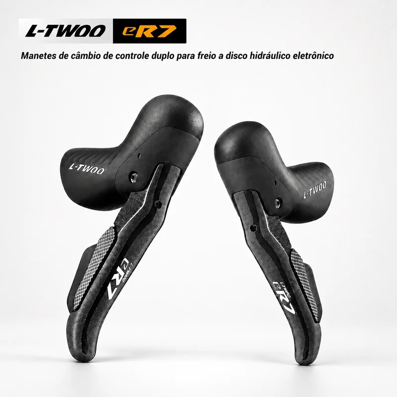 LTWOO eR7 Road Electronic Shifting Groupset 10 11 12 Speed Hydraulic Disc Brake Aluminum Alloy