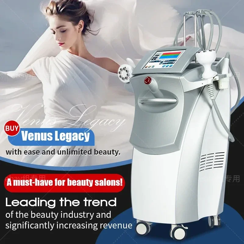 New in Cavitation Venus Legacy Body Slimming Machine Vacuum Cellulite Removal Wrinkel Skin Lifting Face RF Spa Device