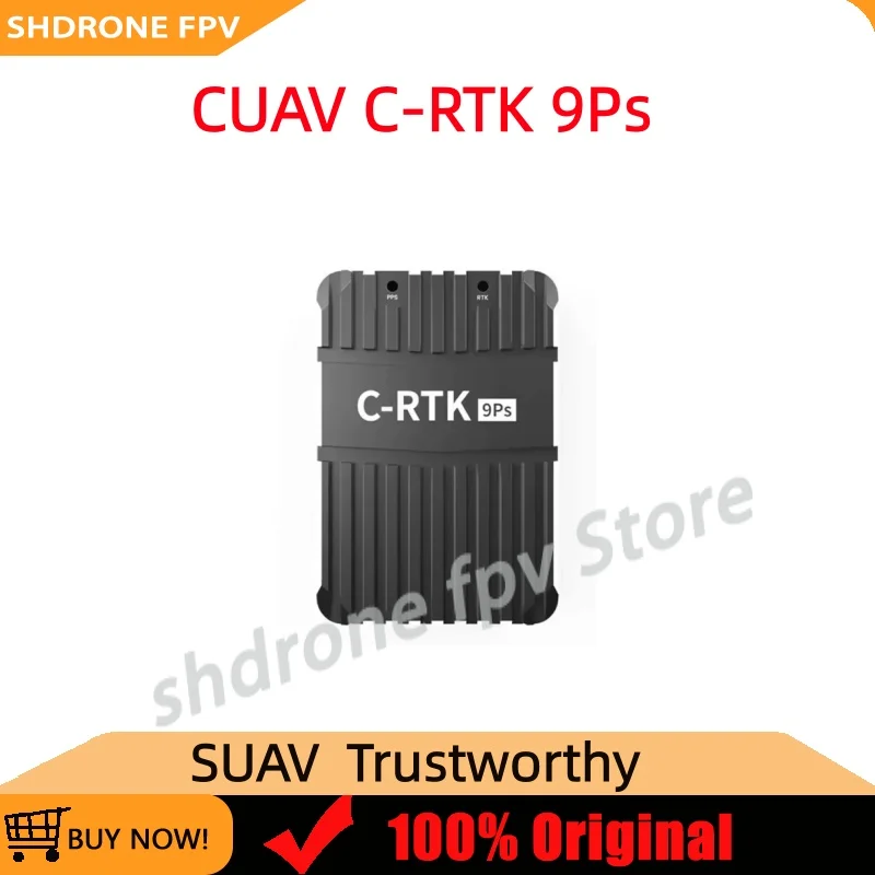 Original CUAV C-RTK 9Ps Dual RTK GPS GNSS Module Centimeter Level Position Yaw Heading Module For Professional RC UAV Autopilot