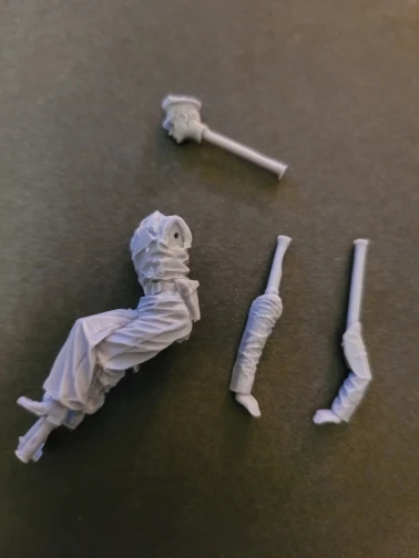Buyer photo of this resin kit