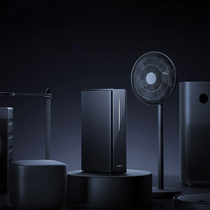 جهاز توجيه IPTV ببوابة Xiaomi-Hub ، BE6500 Pro ، منفذ إيثرنت G ، ذاكرة كبيرة 1GB ، OFDMA ، IPV6 ، WPA3 ، مودم مكرر ، مكبر صوت للإشارة