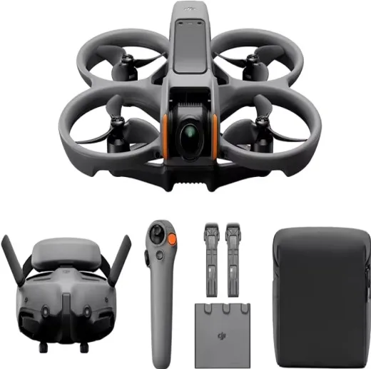 (DISCOUNTS SALES )DJIBrand New Avata 2 Fly More Combo (3 Batteries), FPV Drones with Camera for Adults 4K, Immersive