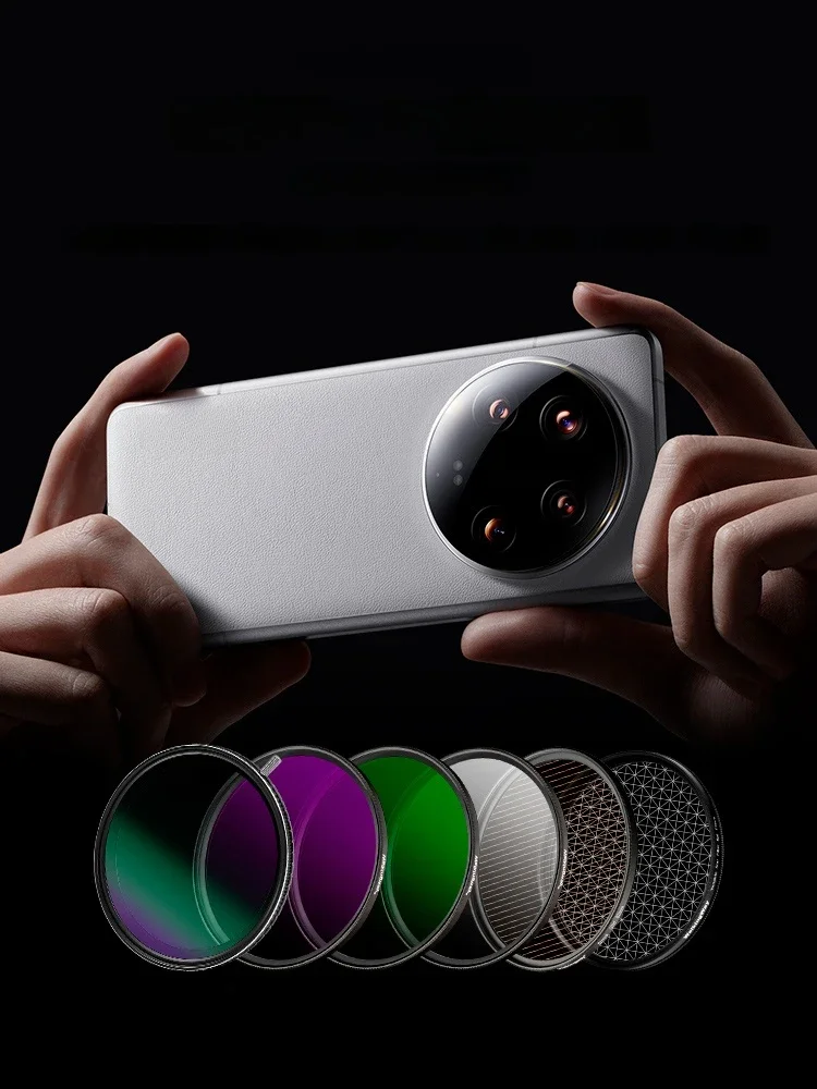 Handy-Filter für Xiaomi 14 Ultra Phone 67mm Telefon filter Stern/Fackel/nd/weicher/schwarzer