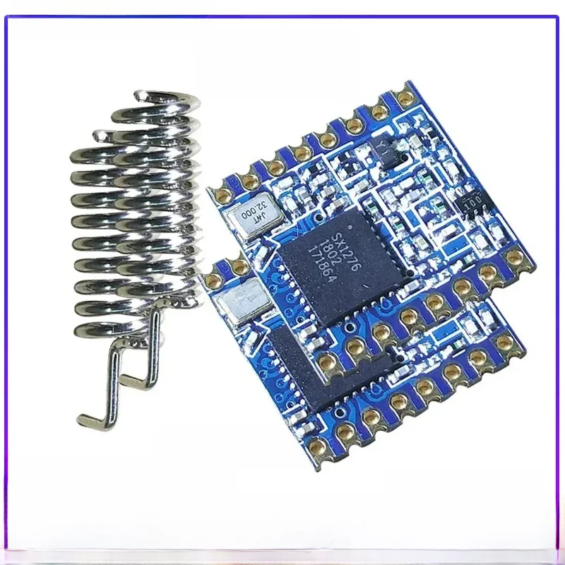 3 szt./partia Moduł LoRa SX1276 868MHZ loraWAN dalekiego zasięgu, transceiver z rozproszonym spektrum 868MHz/915MHz ESP32 & GFSK — zdjęcie 2