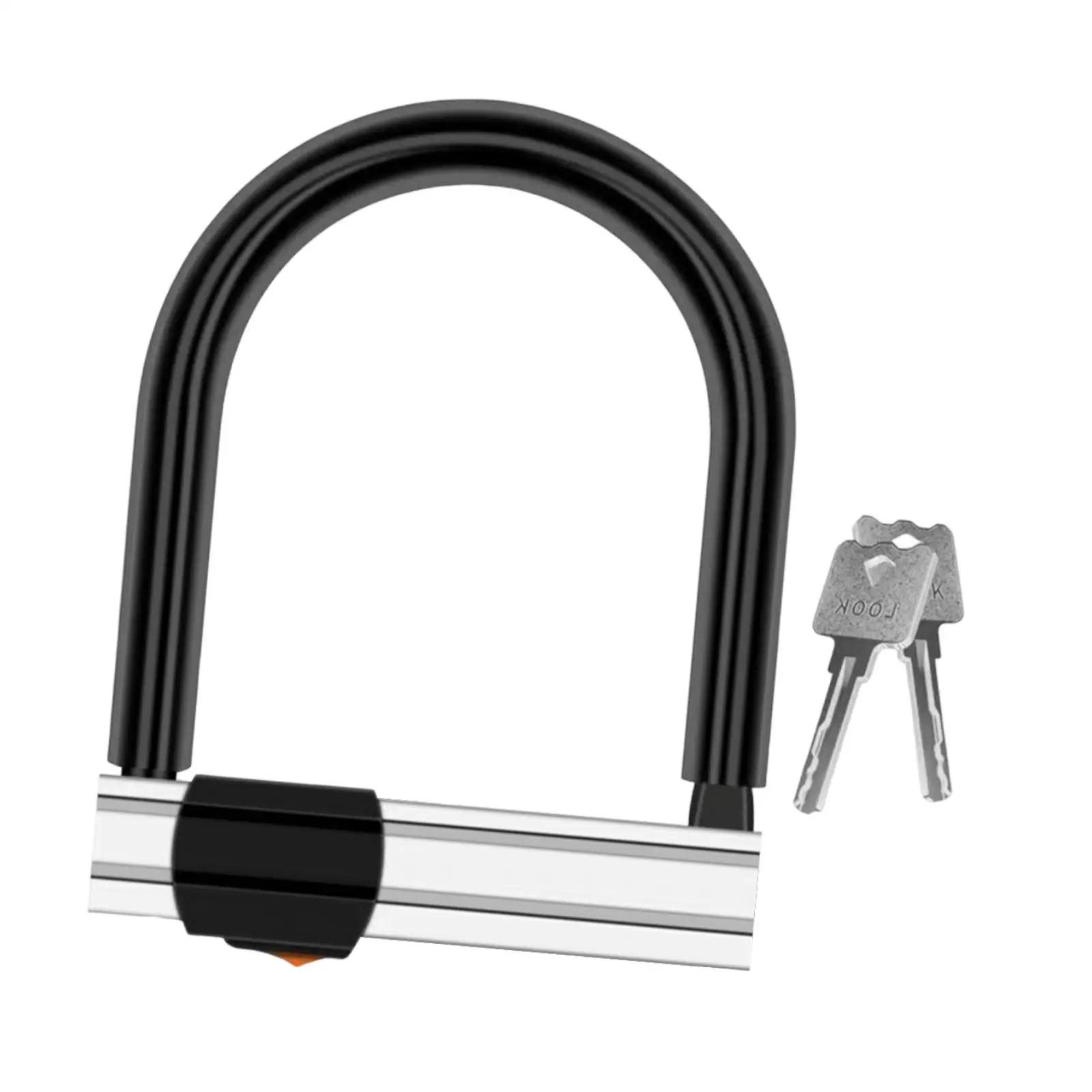 전기 자전거 U 모양 잠금 오토바이 잠금 유압 커터 방지 잠금 방진 방수 스쿠터 세발자전거 사이클링 잠금 장치