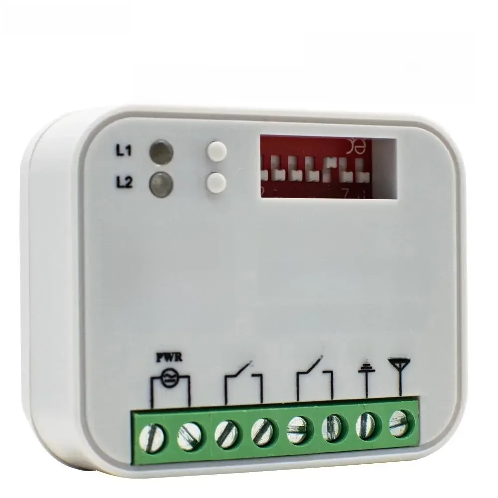Receptor de interruptor de controle remoto 300-868mhz 433mhz rx multi receptor universal 9-30v 220v