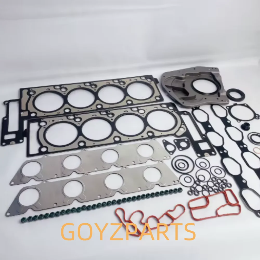 

M273 A2730160002 A2730160001 Полный комплект прокладок для капитального ремонта двигателя для Mercedes Benz M273 273 E500 S500 CLK500 GL500 5.5L