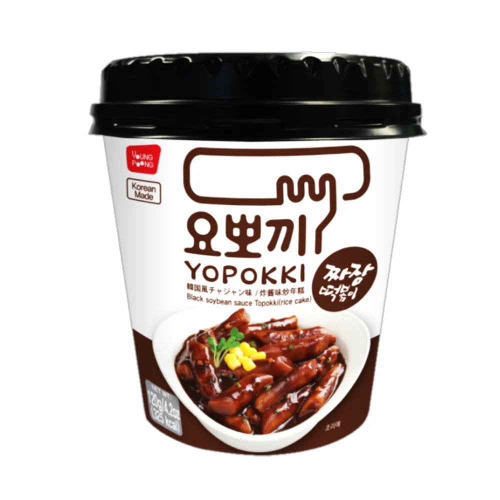 Yopokki Jjajang Tteokbokki 120g